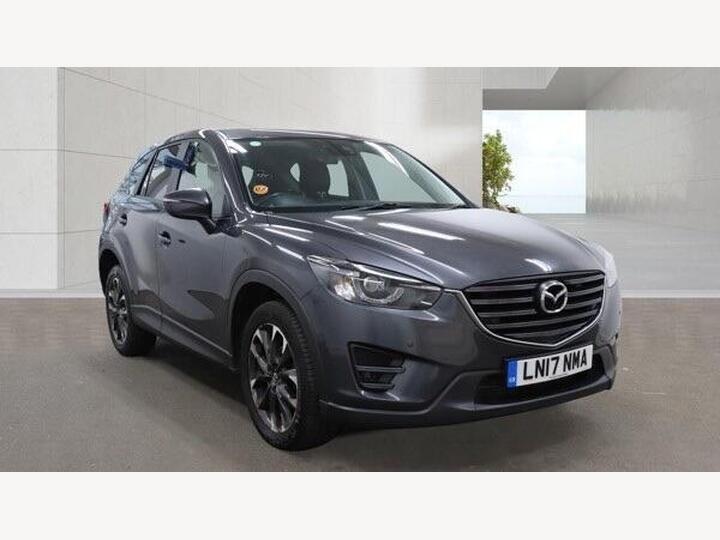 Mazda CX-5 2.2 SKYACTIV-D Sport Nav Euro 6 (s/s) 5dr