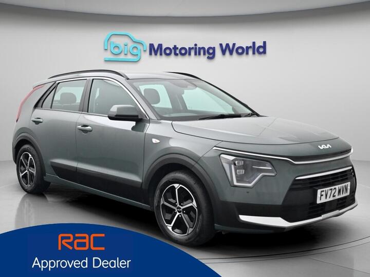 Kia Niro 1.6h GDi 2 DCT Euro 6 (s/s) 5dr