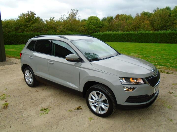 Skoda Karoq 1.6 TDI SE Technology DSG Euro 6 (s/s) 5dr