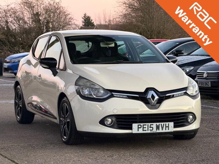 Renault CLIO 1.2 16V Dynamique MediaNav Euro 5 5dr