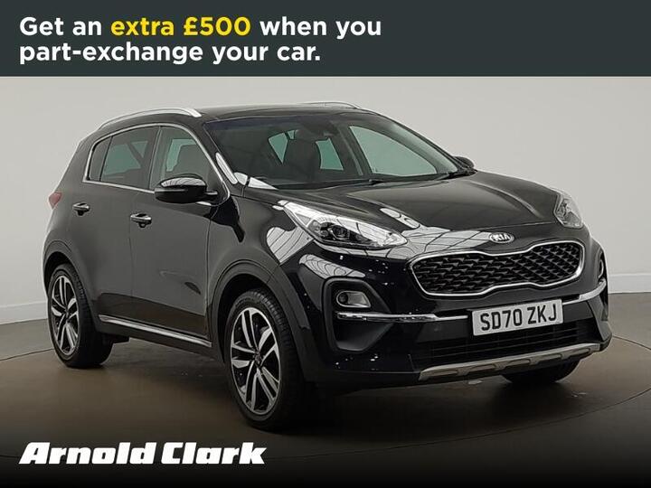 Kia Sportage 1.6 GDi 3 Euro 6 (s/s) 5dr