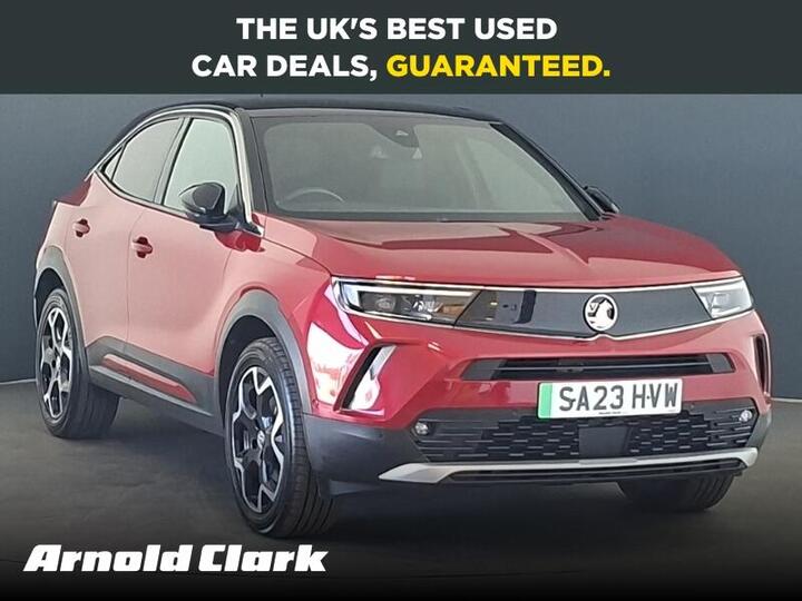 Vauxhall Mokka Electric 50kWh Ultimate Auto 5dr