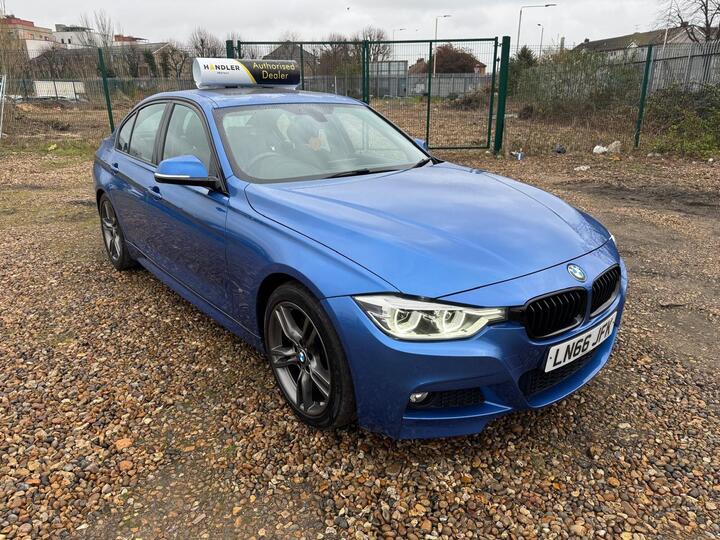 BMW 3 Series 2.0 330e 7.6kWh M Sport Auto Euro 6 (s/s) 4dr