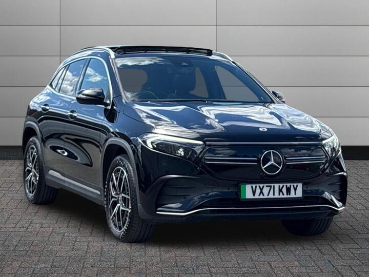 Mercedes-Benz EQA EQA 300 66.5kWh AMG Line (Premium) Auto 4MATIC 5dr