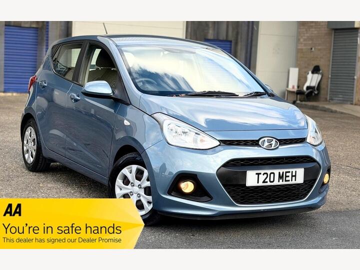 Hyundai I10 1.2 SE Auto Euro 5 5dr