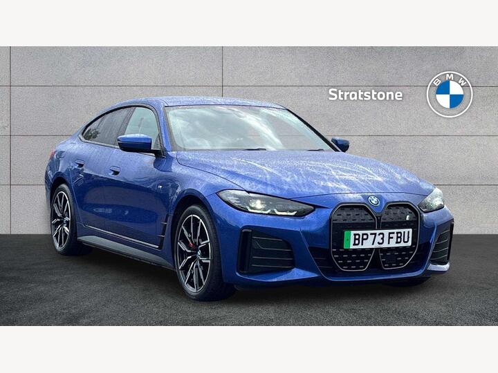 BMW I4 40 83.9kWh M Sport Gran Coupe Auto EDrive 5dr