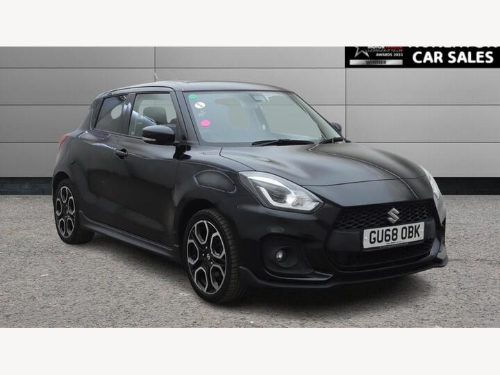 Suzuki SWIFT 1.4 Boosterjet Sport Euro 6 (s/s) 5dr Suzuki SWIFT 1.4 Boosterjet Sport Euro 6 (s/s) 5dr