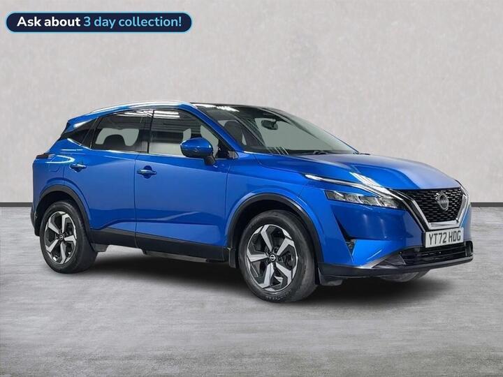 Nissan QASHQAI 1.3 DIG-T MHEV N-Connecta Euro 6 (s/s) 5dr