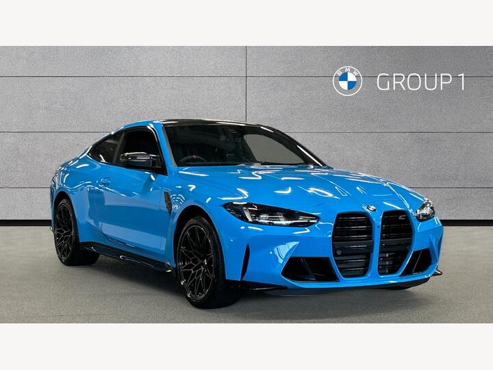 BMW M4 3.0 BiTurbo Competition Steptronic M XDrive Euro 6 (s/s) 2dr