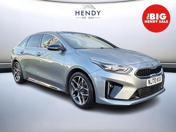 Kia ProCeed 1.4 T-GDi GT-Line Lunar Edition Shooting Brake Euro 6 (s/s) 5dr