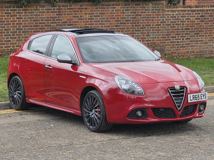 Alfa Romeo Giulietta 1.4 TB MultiAir QV Line Euro 6 (s/s) 5dr