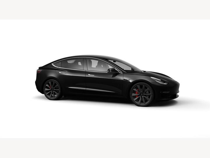 Tesla Model 3 (Dual Motor) Performance Auto 4WDE 4dr (Performance Upgrade)