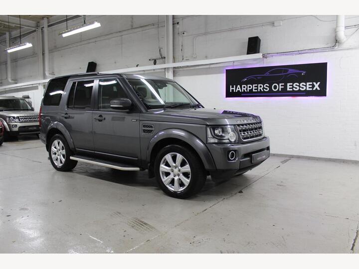 Land Rover Discovery 4 3.0 SD V6 XS Auto 4WD Euro 5 (s/s) 5dr
