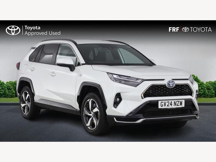 Toyota RAV4 2.5 VVT 18.1kWh Design CVT 4WD Euro 6 (s/s) 5dr