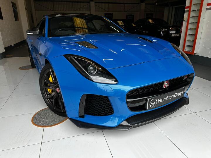 Jaguar F-Type 5.0 V8 SVR Auto AWD Euro 6 (s/s) 2dr