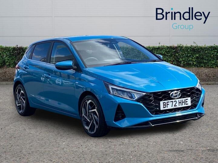 Hyundai I20 1.0 T-GDi MHEV Premium Euro 6 (s/s) 5dr Hyundai I20 1.0 T-GDi MHEV Premium Euro 6 (s/s) 5dr