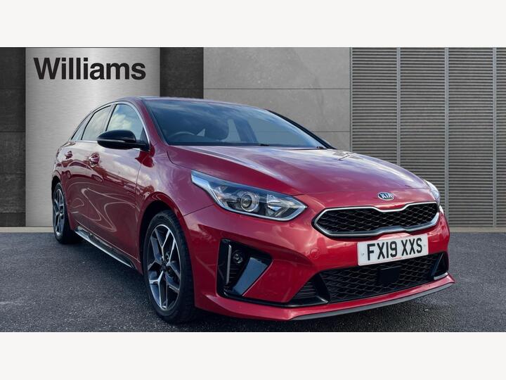 Kia ProCeed 1.4 T-GDi GT-Line Shooting Brake Euro 6 (s/s) 5dr