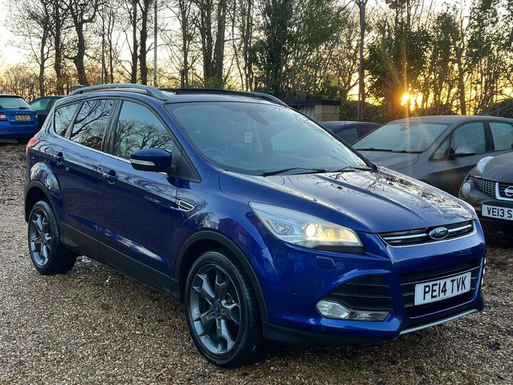 Ford Kuga 2.0 TDCi Titanium X 2WD Euro 5 5dr