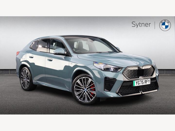 BMW IX2 20 66.5kWh M Sport Auto EDrive 5dr (11kW Charger)