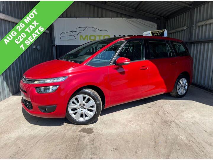Citroen GRAND C4 PICASSO 1.6 BlueHDi Selection Euro 6 (s/s) 5dr Citroen GRAND C4 PICASSO 1.6 BlueHDi Selection Euro 6 (s/s) 5dr