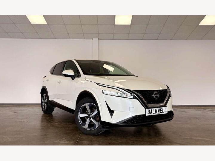 Nissan QASHQAI 1.3 DIG-T MHEV N-Connecta Euro 6 (s/s) 5dr