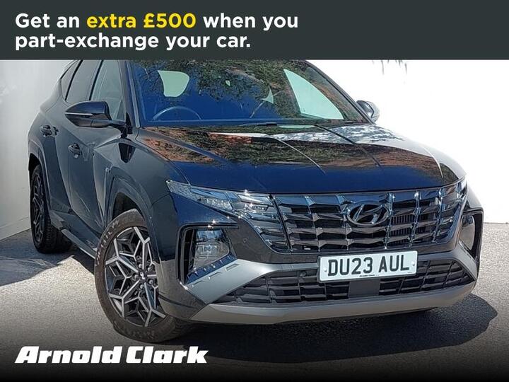 Hyundai TUCSON 1.6 T-GDi MHEV N Line S DCT 4WD Euro 6 (s/s) 5dr