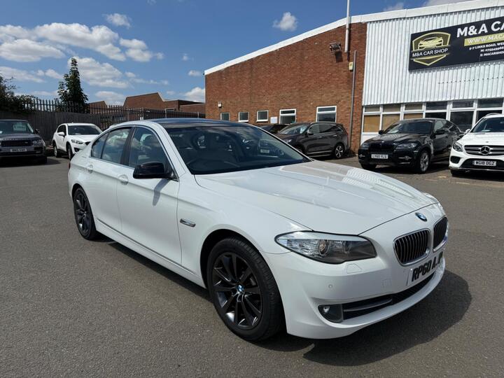BMW 5 Series 2.0 520d SE Steptronic Euro 5 (s/s) 4dr