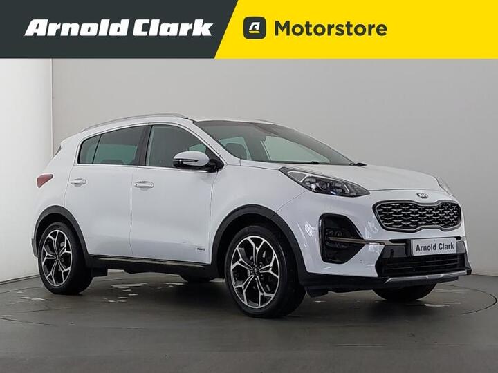 Kia Sportage 1.6 T-GDi GT-Line DCT AWD Euro 6 (s/s) 5dr