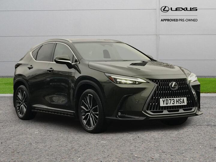Lexus NX 2.5 350h Takumi E-CVT 4WD Euro 6 (s/s) 5dr