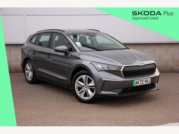 Skoda Enyaq Iv IV 62kWh 60 Auto 5dr (DC120kW)