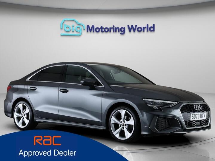 Audi A3 1.0 TFSI 30 S Line S Tronic Euro 6 (s/s) 4dr