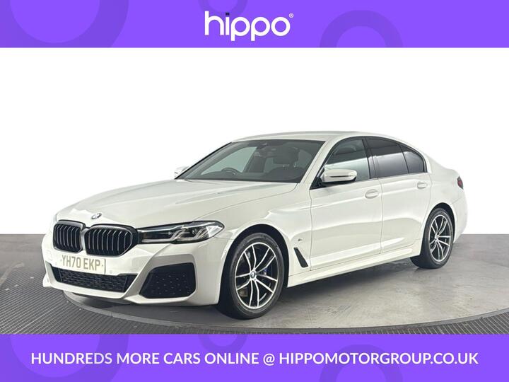 BMW 5 Series 2.0 520d MHT M Sport Steptronic XDrive Euro 6 (s/s) 4dr