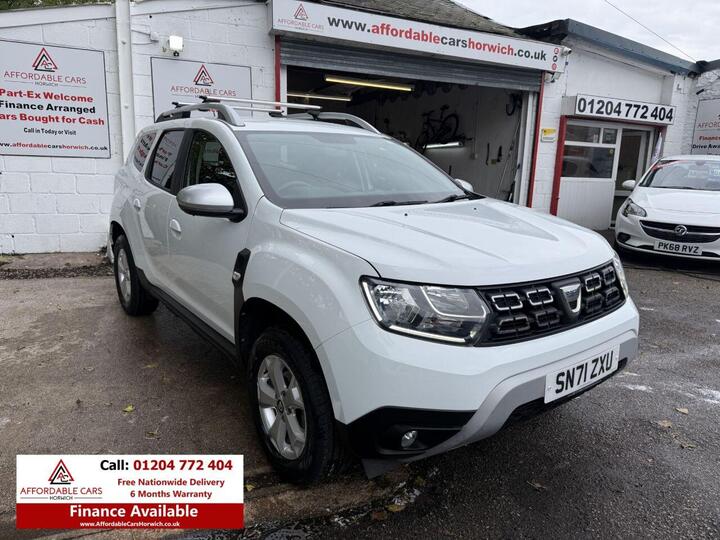 Dacia DUSTER 1.0 TCe Comfort Euro 6 (s/s) 5dr Dacia DUSTER 1.0 TCe Comfort Euro 6 (s/s) 5dr