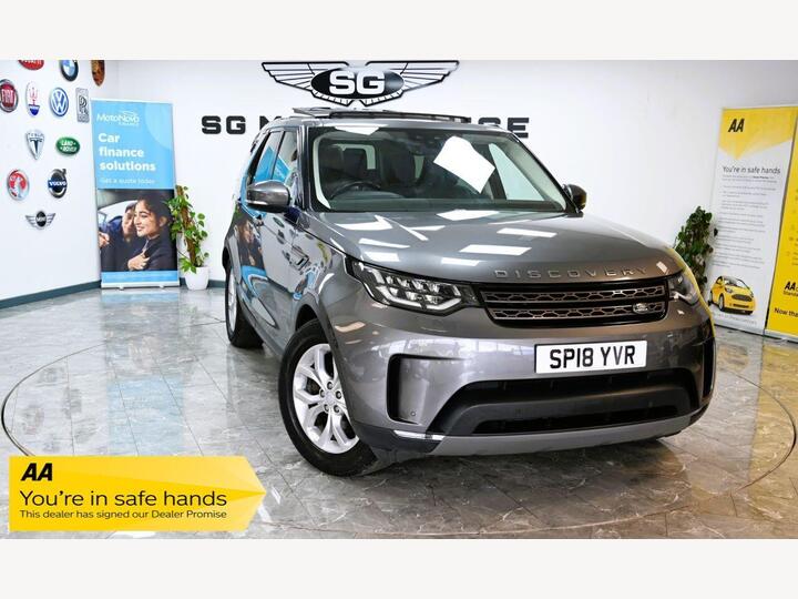 Land Rover DISCOVERY 2.0 SD4 SE Auto 4WD Euro 6 (s/s) 5dr