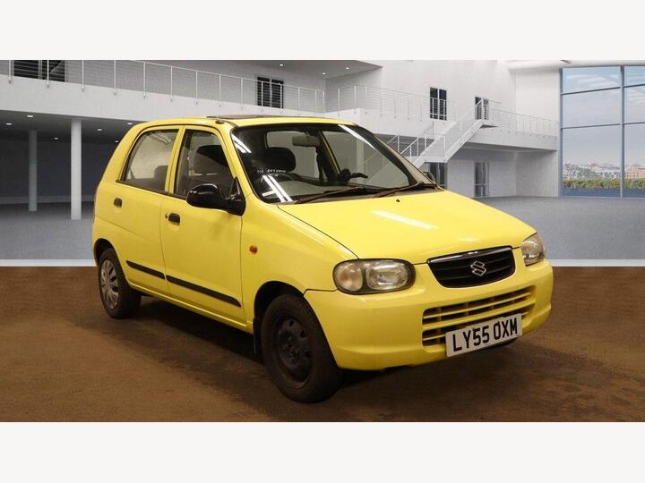 Suzuki Alto 1.1 GL 5dr
