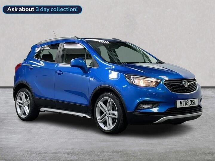 Vauxhall MOKKA X 1.4i Turbo EcoTEC Ultimate Euro 6 (s/s) 5dr