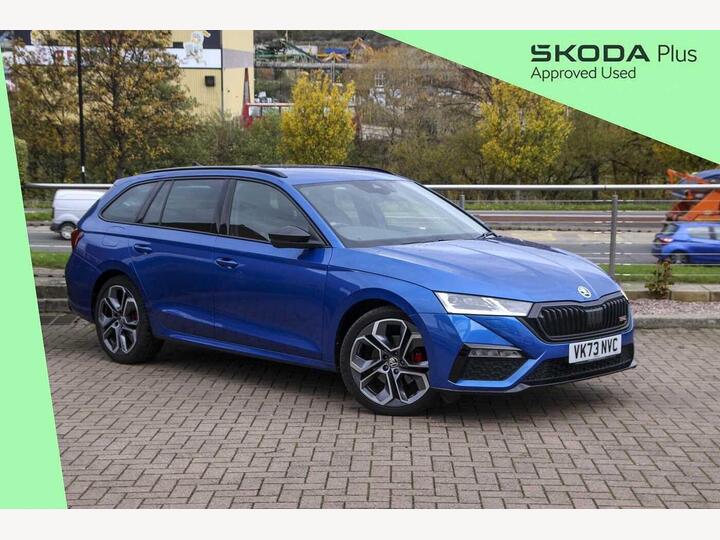 Skoda Octavia 2.0 TDI VRS DSG 4WD Euro 6 (s/s) 5dr