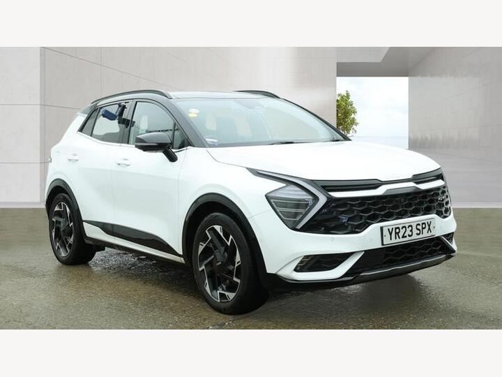 Kia SPORTAGE 1.6 T-GDi 13.8kWh GT-Line S Auto AWD Euro 6 (s/s) 5dr