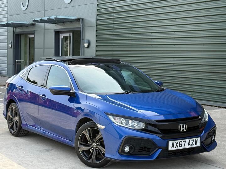 Honda Civic 1.0 VTEC Turbo EX Euro 6 (s/s) 5dr