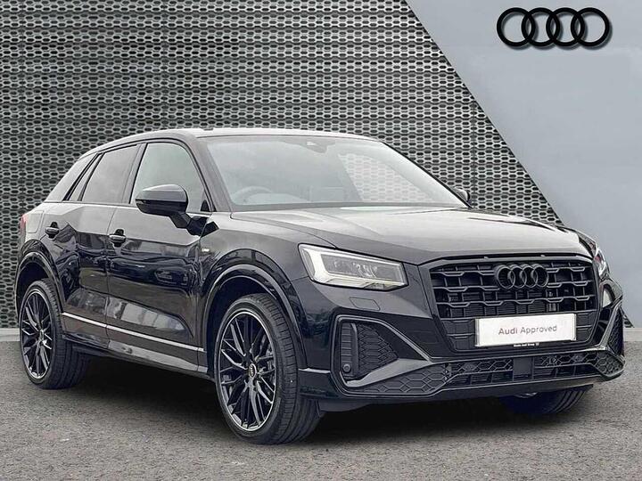 Audi Q2 1.5 TFSI CoD 35 Black Edition S Tronic Euro 6 (s/s) 5dr