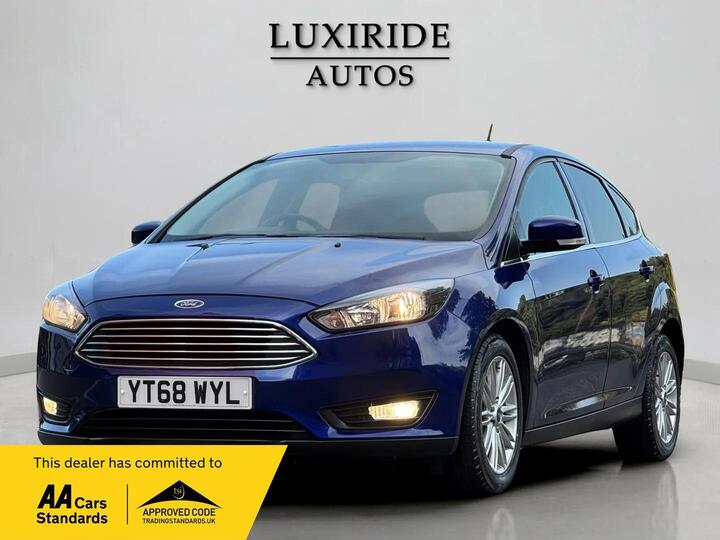 Ford Focus 1.0T EcoBoost Zetec Edition Euro 6 (s/s) 5dr