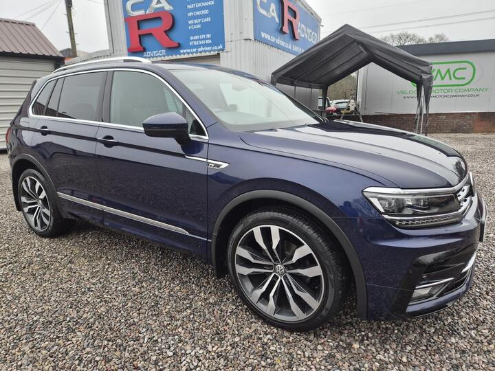 Volkswagen Tiguan 2.0 TDI R-Line DSG Euro 6 (s/s) 5dr