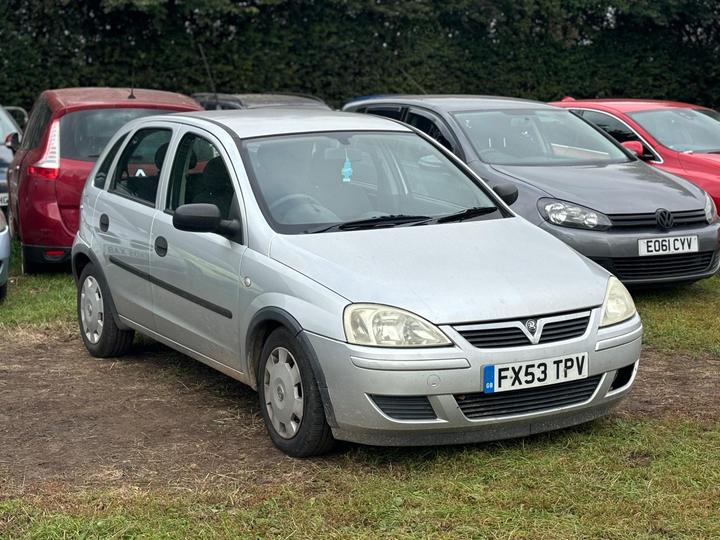 Vauxhall Corsa 1.0i Life 5dr