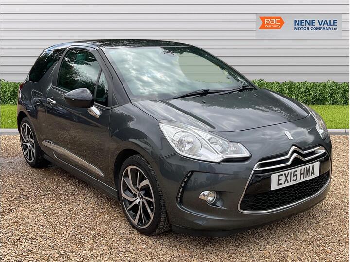 Citroen DS3 1.6 E-HDi DStyle Plus Euro 5 (s/s) 3dr