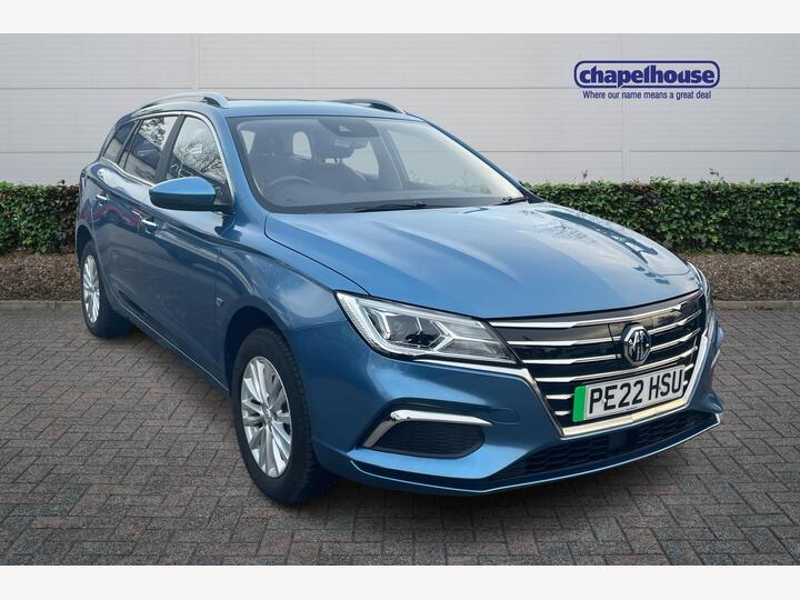 MG 5 EV 61.1kWh Exclusive Long Range Auto 5dr