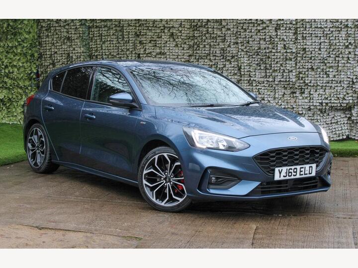 Ford Focus 1.0T EcoBoost ST-Line X Euro 6 (s/s) 5dr