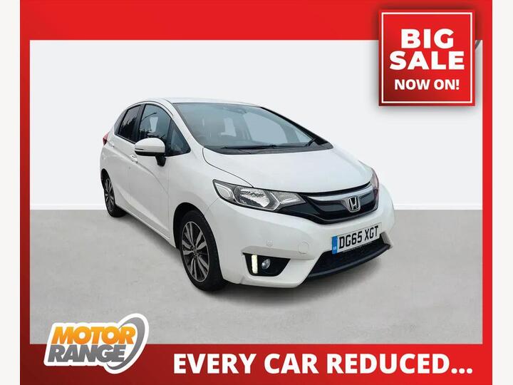 Honda Jazz 1.3 I-VTEC EX Navi Euro 6 (s/s) 5dr