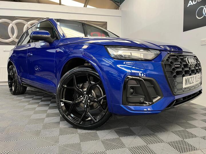Audi Q5 2.0 TFSI 45 S Line S Tronic Quattro Euro 6 (s/s) 5dr