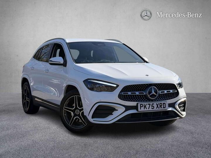 Mercedes-Benz GLA 1.3 GLA200h MHEV AMG Line (Executive) 7G-DCT Euro 6 (s/s) 5dr