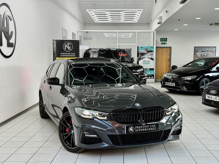 BMW 3 Series 2.0 330e 12kWh M Sport Pro Edition Touring Auto Euro 6 (s/s) 5dr BMW 3 Series 2.0 330e 12kWh M Sport Pro Edition Touring Auto Euro 6 (s/s) 5dr